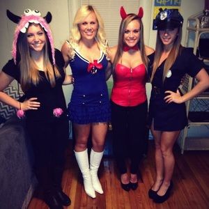 Sexy sailor costume